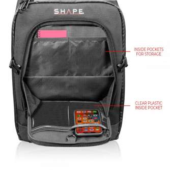 Mugursomas - Shape Rolling Camera Backpack (TBAG) - ātri pasūtīt no ražotāja