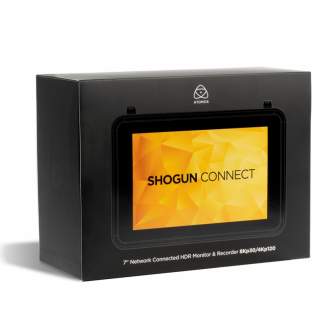 Straumēšanai - Atomos Shogun CONNECT - ātri pasūtīt no ražotāja