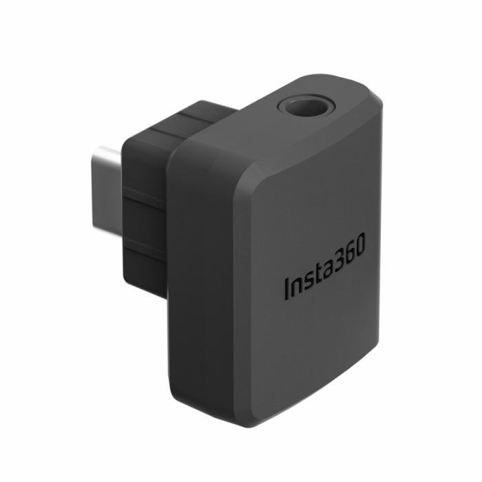 Accessories for Action Cameras - Insta360 ONE RS Mic Adaptor (Horizontal Version) (CINTYAV/A) - quick order from manufacturer