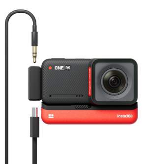 Sporta kameru aksesuāri - Insta360 ONE RS Mic Adaptor Horizontal Version CINTYAV A - ātri pasūtīt no ražotāja
