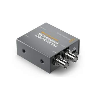 Blackmagic Design - Blackmagic Design Blackmagic Micro Converter BiDirect SDI HDMI 12G PSU - быстрый заказ от производителя