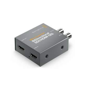 Blackmagic Design - Blackmagic Design Blackmagic Micro Converter BiDirect SDI HDMI 12G PSU - быстрый заказ от производителя