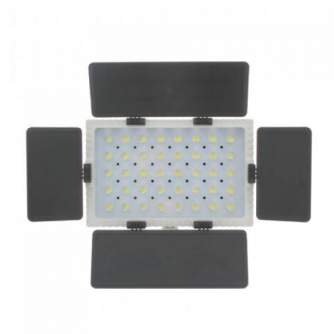 LED Lampas kamerai - Linkstar LED Lamp Set VD-405V-K2 incl. Battery - ātri pasūtīt no ražotāja
