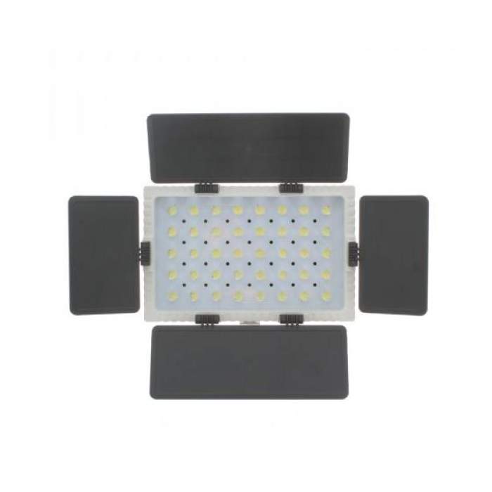On-camera LED light - Linkstar LED Lamp Set VD-405V-K2 incl. Battery - quick order from manufacturer