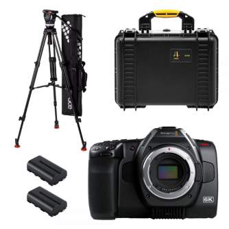 Cinema Pro видео камеры - Blackmagic Design Blackmagic Pocket Cinema Camera 6K G2 - быстрый заказ от производителя