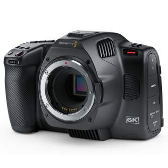 Cine Studio Cameras - Blackmagic Design Blackmagic BMPCC 6K G2 Starter Bundle - quick order from manufacturer