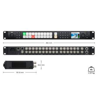 Blackmagic Design - Blackmagic Design Blackmagic ATEM 2 M/E Constellation HD - quick order from manufacturer