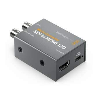 Blackmagic Design - Blackmagic Design Blackmagic Micro Converter SDI to HDMI 12G PSU - ātri pasūtīt no ražotāja