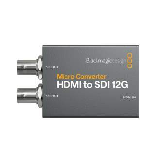 Blackmagic Design - Blackmagic Design Blackmagic Micro Converter HDMI to SDI 12G PSU - quick order from manufacturer