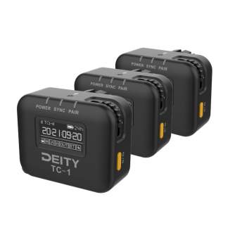 Accessories for microphones - Deity TC-1 Timecode device 3-kit inc. cables - quick order from manufacturer