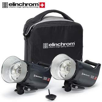 Studio flash kits - Elinchrom ELC Pro HD 500/500 To Go Set EL-20662 - buy today in store and with delivery