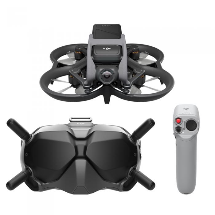 Droni - DJI Avata Fly Smart Combo (DJI FPV Goggles V2) - ātri pasūtīt no ražotāja