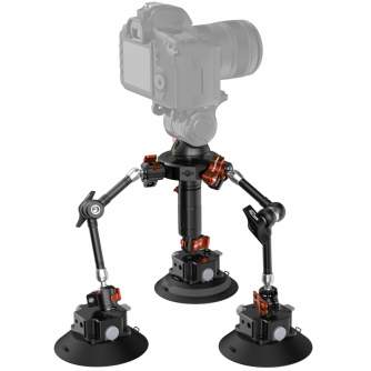 Turētāji - iFootage Spider Crab Vehicle Camera Mount (VM-I) - ātri pasūtīt no ražotāja