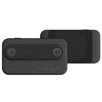 360 Live Streaming Camera - Kandao QooCam EGO 3D Camera Black version - quick order from manufacturer