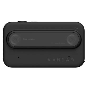 360, VR, Tiešraides kameras - Kandao QooCam EGO 3D Camera Black version - ātri pasūtīt no ražotāja