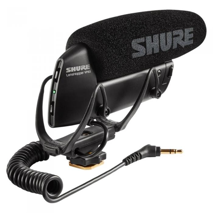 Микрофоны - Shure VP83 Shotgun Condenser Microphone - быстрый заказ от производителя
