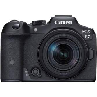 Mirrorless Cameras - Canon EOS R7 + RF-S 18-150mm F3.5-6.3 IS STM - buy today in store and with delivery