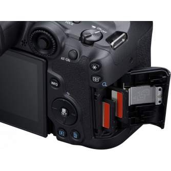 Bezspoguļa kameras - Canon EOS R7 + RF-S 18-150mm F3.5-6.3 IS STM - perc šodien veikalā un ar piegādi