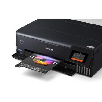 Проекторы и экраны - Epson струйный принтер EcoTank L1210, черный C11CJ70401 - быстрый заказ от производителя