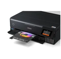 Epson EcoTank L8180 A3+ inkjet printer with open ink tank system, Wi-Fi connectivity, and CD/DVD printing capabilityEpson EcoTank L8180 A3+ inkjet printer with open ink tank system, Wi-Fi connectivity, and CD/DVD printing capability