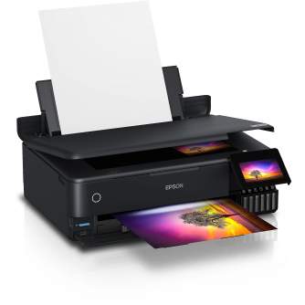 Projectors & screens - Epson Multifunctional Printer EcoTank L8180 Colour, Inkjet, A3+, Wi-Fi, Black - quick order from manufacturer