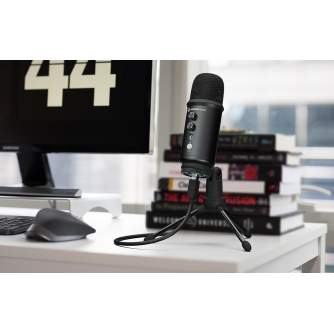 Микрофоны - Mirfak TU1 USB Desktop Microphone Combo - купить сегодня в магазине и с доставкой