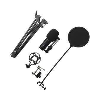 Microphones - Mirfak TU1 USB Desktop Microphone Combo - buy today in store and with delivery