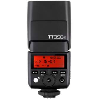 Flashes On Camera Lights - Godox TT350 Speedlite for Pentax TTL - quick order from manufacturer