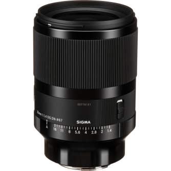 Lenses - Sigma 35mm F1.4 DG DN | Art | Sony E-mount - quick order from manufacturer