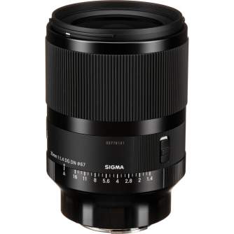 Mirrorless Lenses - Sigma 35mm F1.4 DG DN Art Sony E-mount - buy today in store and with delivery