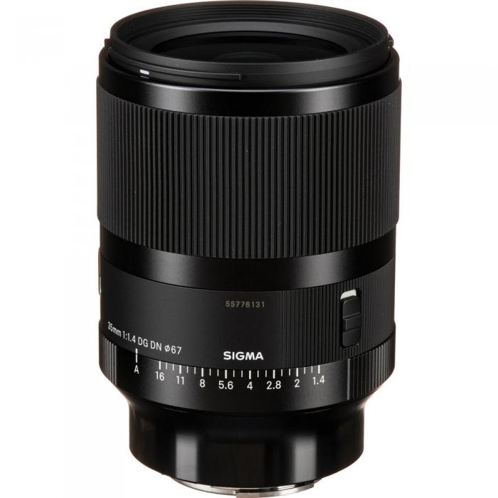 Objektīvi - Sigma 35mm F1.4 DG DN | Art | Sony E-mount - ātri pasūtīt no ražotāja