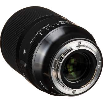 Objektīvi - Sigma 35mm F1.4 DG DN | Art | Sony E-mount - быстрый заказ от производителя