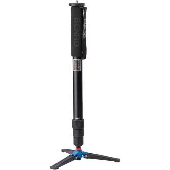 Monopods - Benro A48TDS4 monopods ar video galvu - quick order from manufacturer
