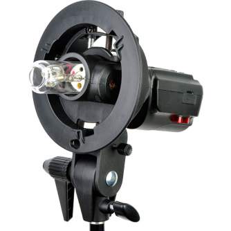 Acessories for flashes - Godox S-type Speedlite Bracket (Bowens mount) - buy today in store and with delivery