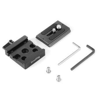 Accessories for rigs - SmallRig 2280 Quick Release Clamp and Plate ( Arca type Compatible) 2280 - buy today in store and with delivery