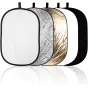 Foldable Reflectors - Linkstar Reflector 5 in 1 FR-6090B 60x90 cm - quick order from manufacturer