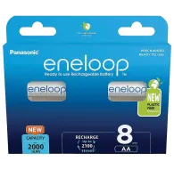 Baterijas, akumulatori un lādētāji - Rechargeable batteries Panasonic ENELOOP BK-3MCDE/8BE, 2000 mAh, 2100 (8xAA) - perc šodien Master Foto veikalā un ar piegādi Profesionāļu labākā izvēleBaterijas, akumulatori un lādētāji - Rechargeable batteries Panasonic ENELOOP BK-3MCDE/8BE, 2000 mAh, 2100 (8xAA) - perc šodien Master Foto veikalā un ar piegādi Profesionāļu labākā izvēle