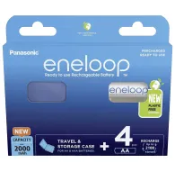 Батарейки и аккумуляторы - Rechargeable batteries Panasonic ENELOOP BK-3MCDEC4BE, 2000 mAh, 2100 (4xAA) BOOM - купить сегодня в магазине Master Foto и с доставкой Лучший выбор профессионаловБатарейки и аккумуляторы - Rechargeable batteries Panasonic ENELOOP BK-3MCDEC4BE, 2000 mAh, 2100 (4xAA) BOOM - купить сегодня в магазине Master Foto и с доставкой Лучший выбор профессионалов