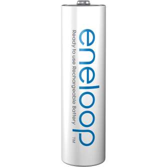 Baterijas, akumulatori un lādētāji - Rechargeable batteries Panasonic ENELOOP BK-3MCDEC4BE, 2000 mAh, 2100 (4xAA) BOOM - купить 