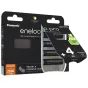 Batteries and chargers - Rechargeable batteries Panasonic ENELOOP Pro BK-3HCDEC4BE , 2500 mAh, 500 (4xAA) with box BOOM - buy today in Master Foto store and with delivery Best choise selected by experts