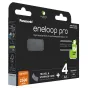 Baterijas, akumulatori un lādētāji - Panasonic ENELOOP Pro BK-3HCDEC4BE 2500 mAh, 500 (4xAA) Rechargeable batteries + Box - perc šodien Master Foto veikalā un ar piegādi Profesionāļu labākā izvēle