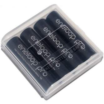 Baterijas, akumulatori un lādētāji - Panasonic Batteries Panasonic eneloop akumulators pro AAA 930 4BP BK-4HCDE/4BE - ātri pasūtīt no ražotāja
