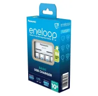 Батарейки и аккумуляторы - USB зарядное устройство Panasonic ENELOOP K-KJ61MCD40USB, 10ч + 4xAA Аккумулятора - купить сегодня в магазине Master Foto и с доставкой Лучший выбор профессионаловБатарейки и аккумуляторы - USB зарядное устройство Panasonic ENELOOP K-KJ61MCD40USB, 10ч + 4xAA Аккумулятора - купить сегодня в магазине Master Foto и с доставкой Лучший выбор профессионалов