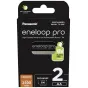 Batteries and chargers - Rechargeable batteries Panasonic ENELOOP Pro BK-3HCDE/2BE, 2500 mAh, 500 (2xAA) BOOM - buy today in Master Foto store and with delivery Best choise selected by experts