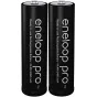 Baterijas, akumulatori un lādētāji - Panasonic Eneloop Pro akumulators 2xAA 2500mAh BK-3HCDE/2BE - perc šodien Master Foto veikalā un ar piegādi Profesionāļu labākā izvēle