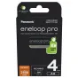 Batteries and chargers - Rechargeable batteries Panasonic ENELOOP Pro BK-3HCDE/4BE, 2500 mAh, 500 (4xAA) - buy today in Master Foto store and with delivery Best choise selected by experts