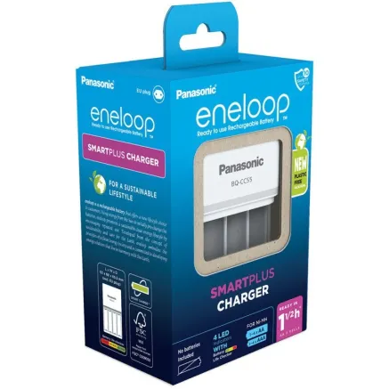 Charger Panasonic ENELOOP BQ-CC55E 1.5 hours 52055E02