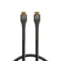 Провода, кабели - TETHERPRO HDMI 2.0 TO HDMI 2.0 BLACK 1M - купить сегодня в магазине Master Foto и с доставкой