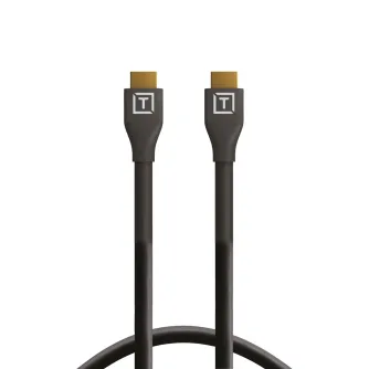 Video vadi, kabeļi - Tether Tools HDMI to HDMI 2.0 (A to A) 1m Black CABLE TETHERPRO - perc šodien Master Foto veikalā un ar piegādi