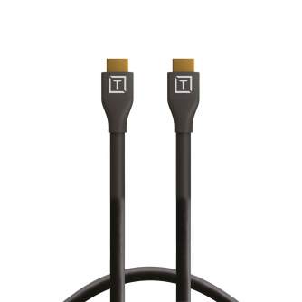 Wires, cables for video - TETHERPRO HDMI 2.0 TO HDMI 2.0 BLACK 1M - buy today in store and with delivery